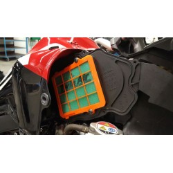 Kit 2 filtres à air avec cages TWIN AIR HONDA CRF 1000 L AFRICA TWIN
