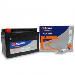 Batterie moto 12 volts sans entretien activé d'usine YTZ14-S BTZ14S