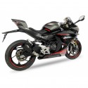 Echappement moto ixil SLIP ON RACE XTREM CF MOTO 450 SR