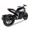Echappement moto ixil SLIP ON RACE XTREM CF MOTO CLX 700 2019-2020
