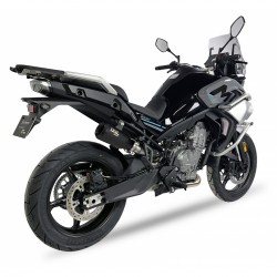 Echappement moto ixil RACE XTREM CF MOTO MT 800
