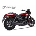 Echappement IXIL IRONHEAD HC2 HARLEY DAVIDSON 500 STREET 750 STREET 2014-2020
