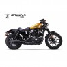 Echappement IXIL IRONHEAD HC1 HARLEY DAVIDSON XL 883 SPORTSTER XL 1200 SPORTSTER 2004-2013 2