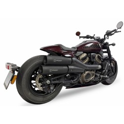 Echappement IXIL IRONHEAD HC2 HARLEY DAVIDSON SPORTSTER S 1250