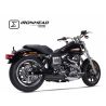Echappement IXIL IRONHEAD HC1 HARLEY DAVIDSON DYNA LOW RIDER 2014-2016 2