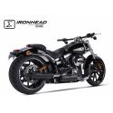 Echappement IXIL IRONHEAD HC1 HARLEY DAVIDSON SOFTAIL BREAKOUT 2013-2016