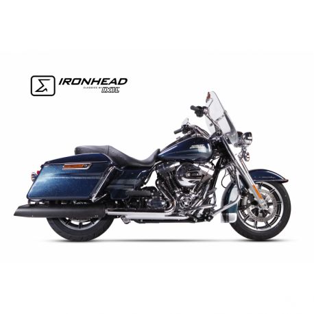 Echappement IXIL IRONHEAD HC2 HARLEY DAVIDSON TOURING ROAD KING 2006-2016