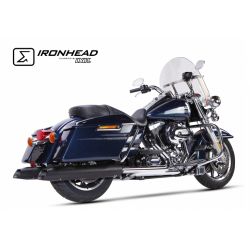 Echappement IXIL IRONHEAD HC2 HARLEY DAVIDSON TOURING ROAD KING 2017-2021