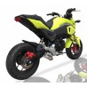 Echappement IXIL HYPERLOW L2X HONDA MSX 125 GROOM 2013-2019 2