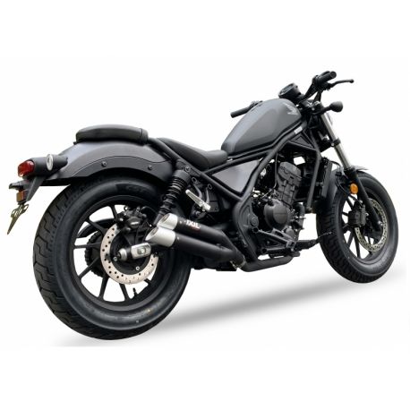 Echappement IXIL HYPERLOW HONDA CMX 300 CMX 500 REBEL