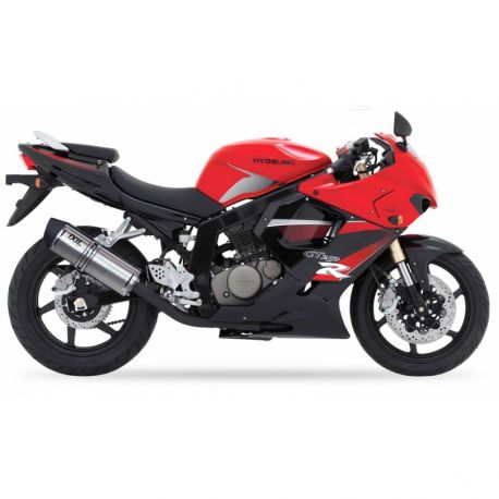 Echappement IXIL XTREM HYOSUNG GT 125 COMET GT 250 COMET