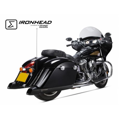 Echappement IXIL IRONHEAD HC2 INDIAN CHIEFTAIN / ROADMASTER / SPRINGFIELD 2015-2020