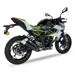 Echappement IXIL HYPERLOW KAWASAKI Z125 NINJA 125 Z250SL NINJA 250SL
