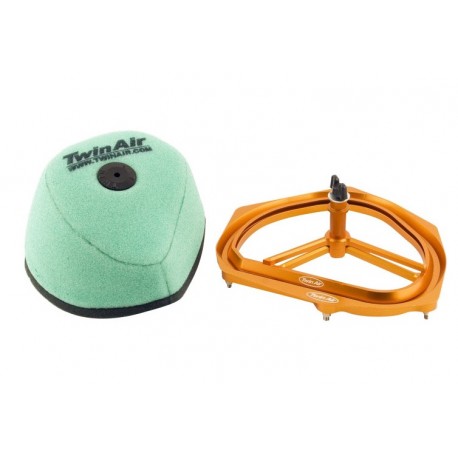 Kit filtre à air POWER FLOW KAWASAKI KX250F 2006-2016 KX450F 2006-2015 KLX450R 2007-2008