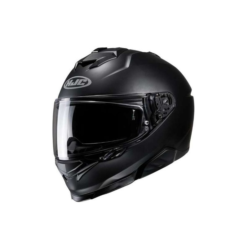 Casque Moto Intégral HJC I71 Uni Anthracite - Polycarbonate, 1695 G - Homologué 22.06, Taille L