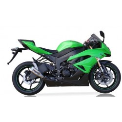 Echappement ixil hyperlow KAWASAKI ZX6R ZX636R 2009-2020