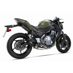 Ligne d'Echappement IXIL RC RACE XTREM BLACK KAWASAKI Z650 NINJA 650 2017-2019
