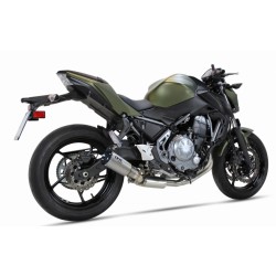 Ligne d'Echappement IXIL RACE XTREM CARBON KAWASAKI Z650 NINJA 650 2017-2019