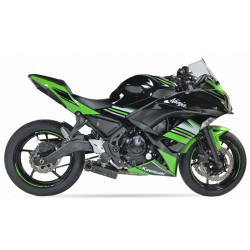 Ligne d'Echappement ixil SX1 KAWASAKI Z650 NINJA 650 2017-2019