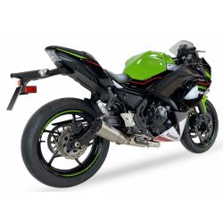 Ligne d'Echappement IXIL RC RACE XTREM CARBON KAWASAKI Z650 NINJA 650 2020-2023