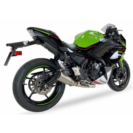 Ligne d'Echappement IXIL RC RACE XTREM CARBON KAWASAKI Z650 NINJA 650 2020
