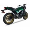 Ligne d'Echappement IXIL RACE XTREM BLACK KAWASAKI Z650 NINJA 650 Z650RS Euro 5 2021-2023 0