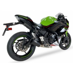Ligne d'Echappement IXIL RC RACE XTREM CARBON KAWASAKI Z650 NINJA 650 2023-2024 Z650RS 2024