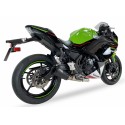 Ligne d'Echappement IXIL RC RACE XTREM CARBON KAWASAKI Z650 NINJA 650 2023