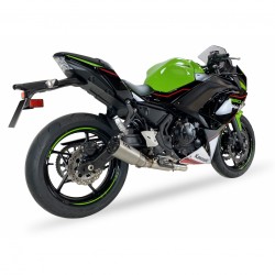 Ligne pot d'Echappement IXIL RC RACE XTREM CARBON KAWASAKI Z650 NINJA 650 2023-2024 Z650RS 2024
