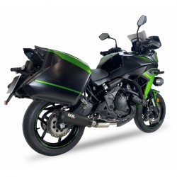 Ligne d'Echappement IXIL ROUND CARBON XTREM KAWASAKI 650 VERSYS 2023-2024