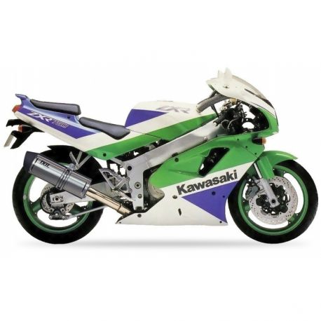 Echappement IXIL KAWASAKI ZXR 750 1991-1995 (ZX750L)