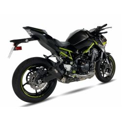 Pot d'Echappement IXIL RACE XTREM BLACK KAWASAKI Z900 2020-2024