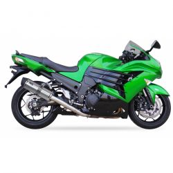 Echappement IXIL XTREM KAWASAKI ZZR 1400 2012-2013
