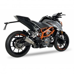 Echappement IXIL RACE XTREM CARBON KTM RC 125 RC 390 /125 DUKE 390 DUKE HUSQVARNA 125 SVARTPILEN 401 SVARTPIELEN VITPILEN