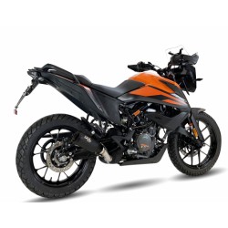 Echappement IXIL RACE XTREM BLACK KTM 390 ADVENTURE 2020-2024