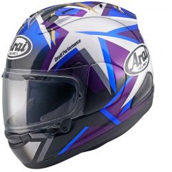 Casque ARAI RX-7V EVO MAVERICK STARS