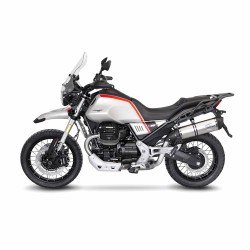Echappement LEOVINCE LV ONE MOTO GUZZI V 85 TT 2019-2024