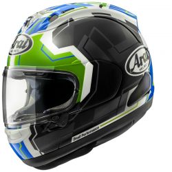 Casque ARAI RX-7V EVO JR 65 GREEN