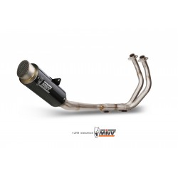 Ligne d'Echappement MIVV GP PRO YAMAHA MT-07 2021-2024