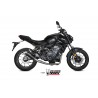 Ligne pot d'Echappement MIVV GP PRO YAMAHA MT-07 2021-2024 0