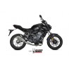 Ligne pot d'Echappement MIVV GP PRO YAMAHA MT-07 2021-2024 6