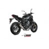 Ligne pot d'Echappement MIVV GP PRO YAMAHA MT-07 2021-2024 7