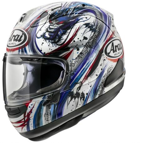 Casque ARAI RX-7V EVO KIYONARI TRICO