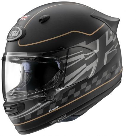 Casque moto integral ARAI QUANTIC DARK CITIZEN