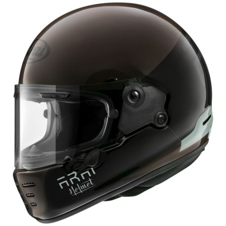 Casque moto intégral ARAI CONCEPT-XE REACT , La nouvelle référence des casques premium. 