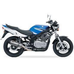 Echappement IXIL XTREM SUZUKI GS500E jusqu'en 2003 GS500F 2004-2010