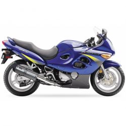 Echappement IXIL SUZUKI GSXF 600 GSXF 750 1998-2005