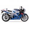 Echappement IXIL XTREM SUZUKI GSXR 600 SRAD 1997-2000 / GSXR 750 SRAD 1996-1999 0
