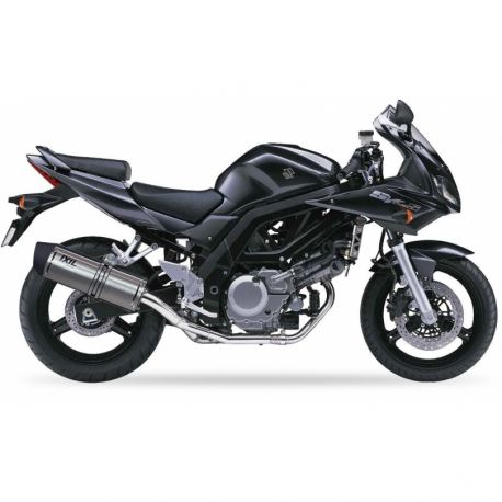 Echappement IXIL XTREM SUZUKI SV 650 S 2006-2015