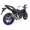 Echappement ixil xtrem SUZUKI SV 650 SV650X 2016-2023 1